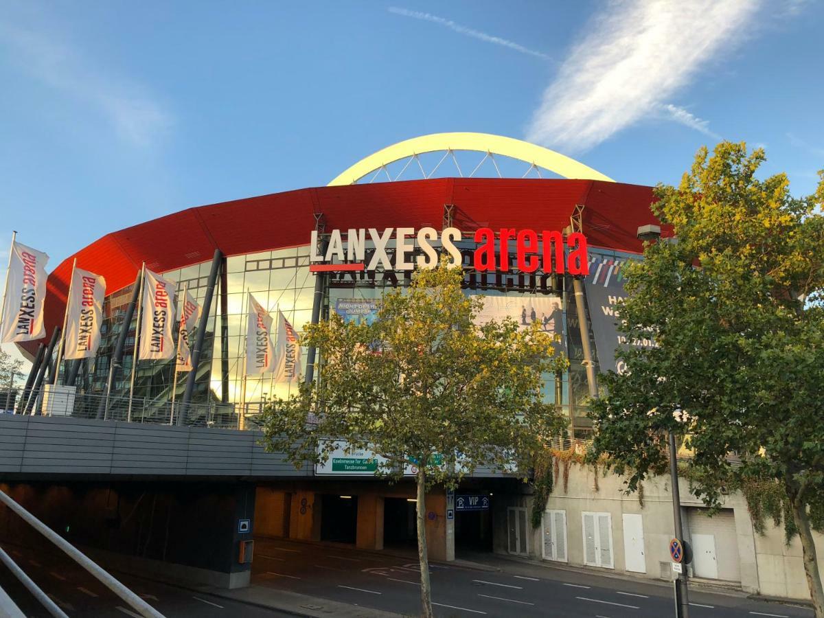 City Luxus Appartement Naehe Koeln Messe - Lanxess Arena المظهر الخارجي الصورة
